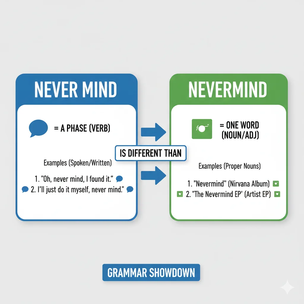 Nevermind / Never Mind