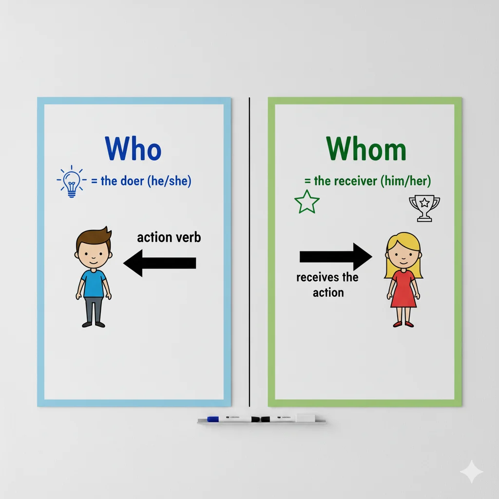 When to Use Whom or Who