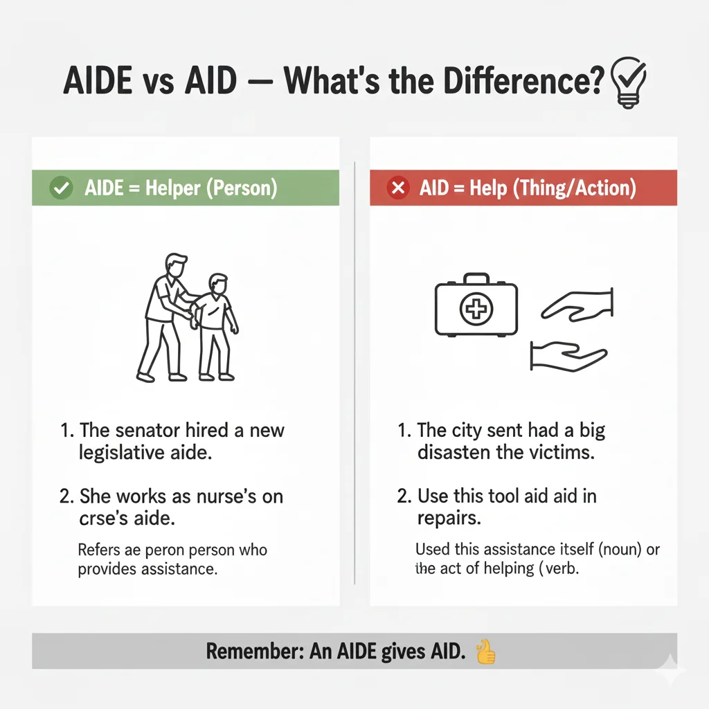 Aide / Aid