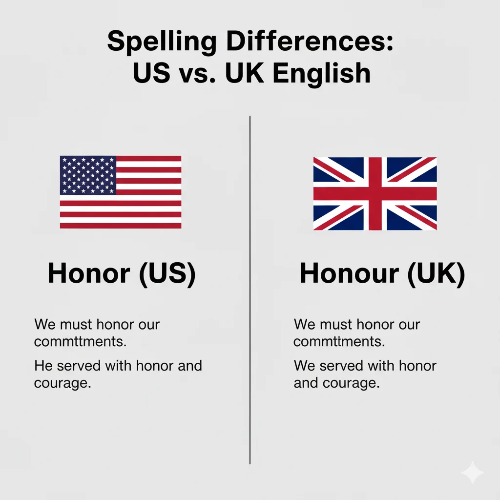 Honor vs Honour