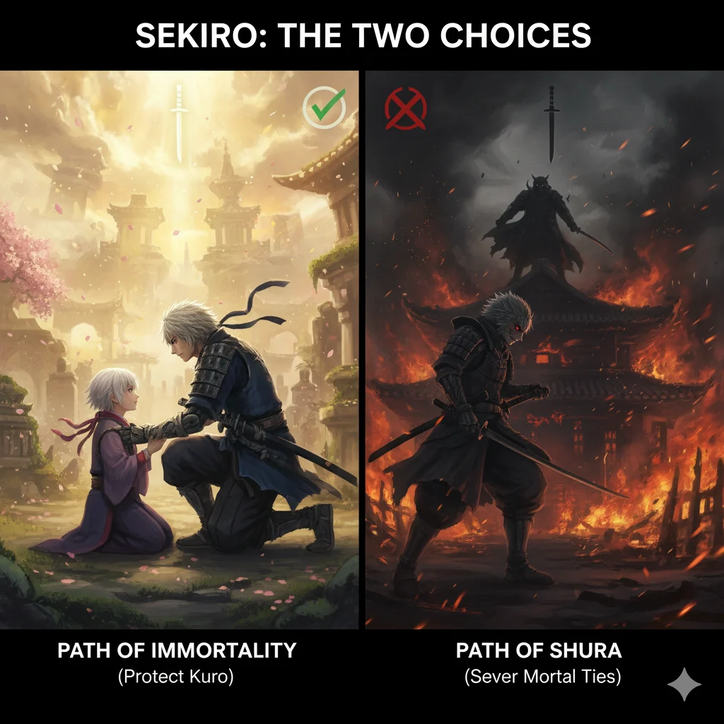 Help Kuro or Obey the Iron Code