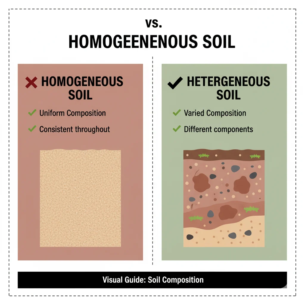 Soil Homogeneous or Heterogeneous