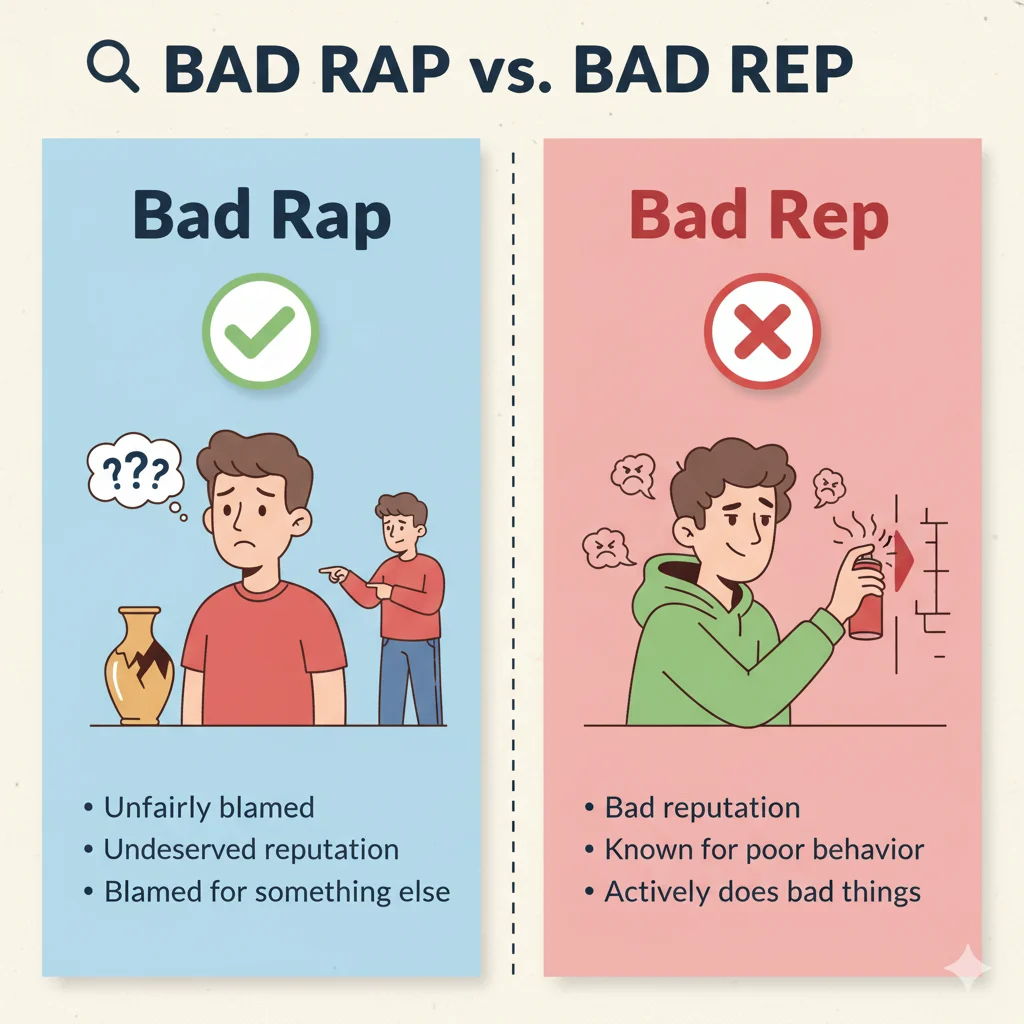 Bad Rap vs Bad Rep