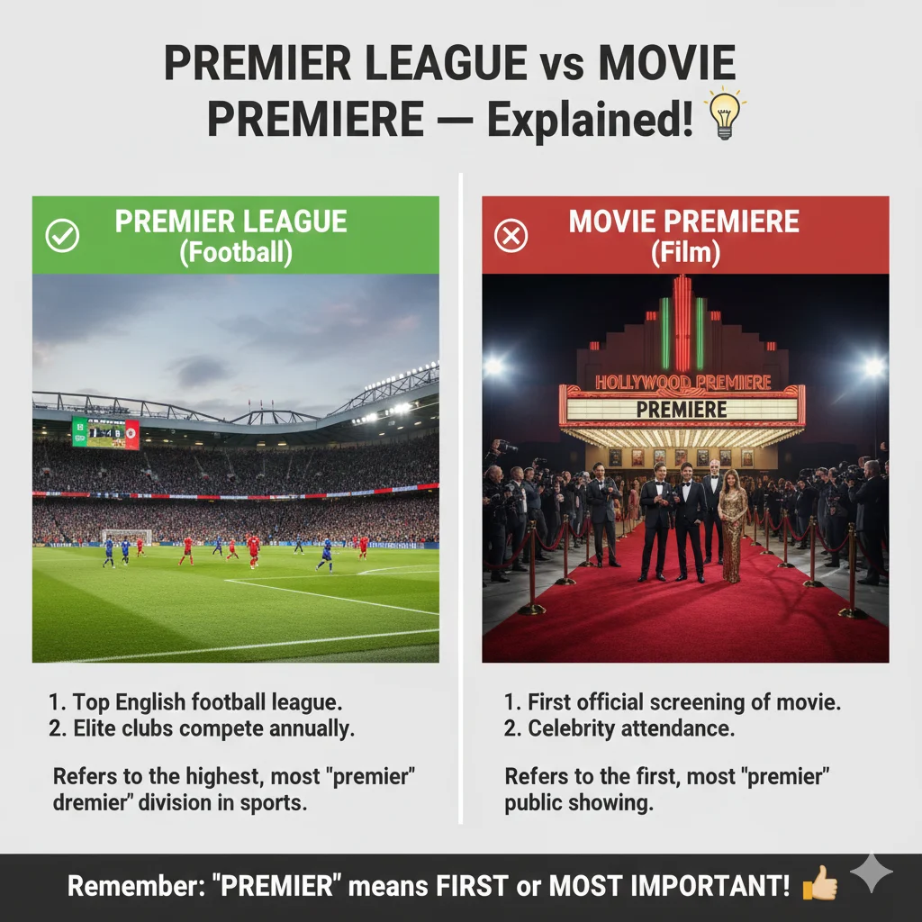 Premier or Premiere