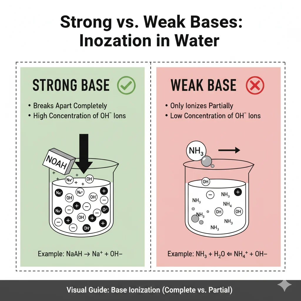 Is NH3 Strong or Weak
