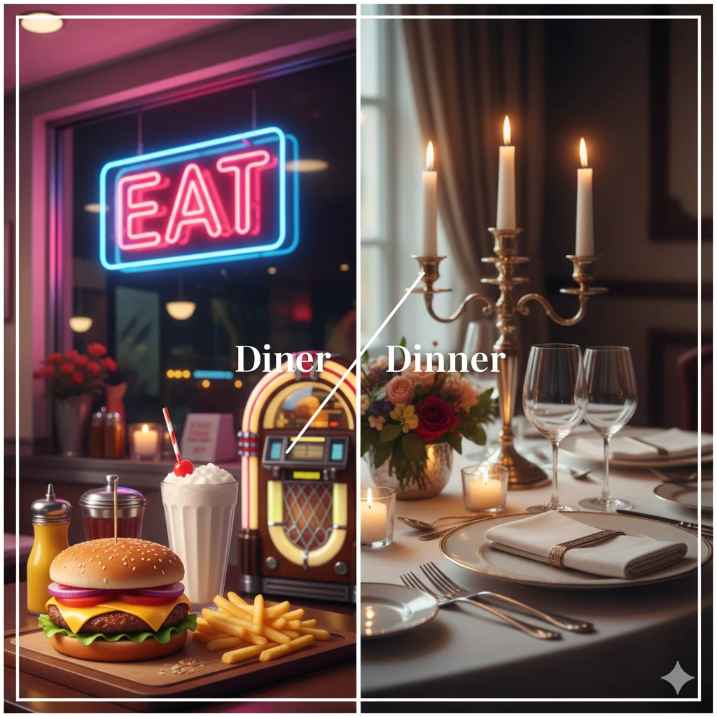 Diner / Dinner