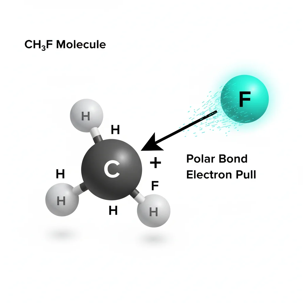 is ch3f polar or nonpolar