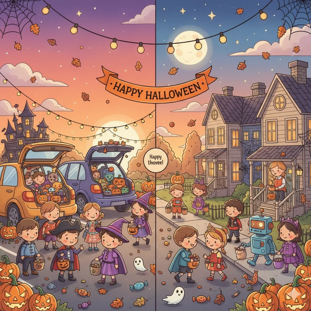 Trunk or Treats Near Me