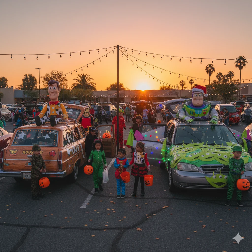 Toy Story Trunk or Treat