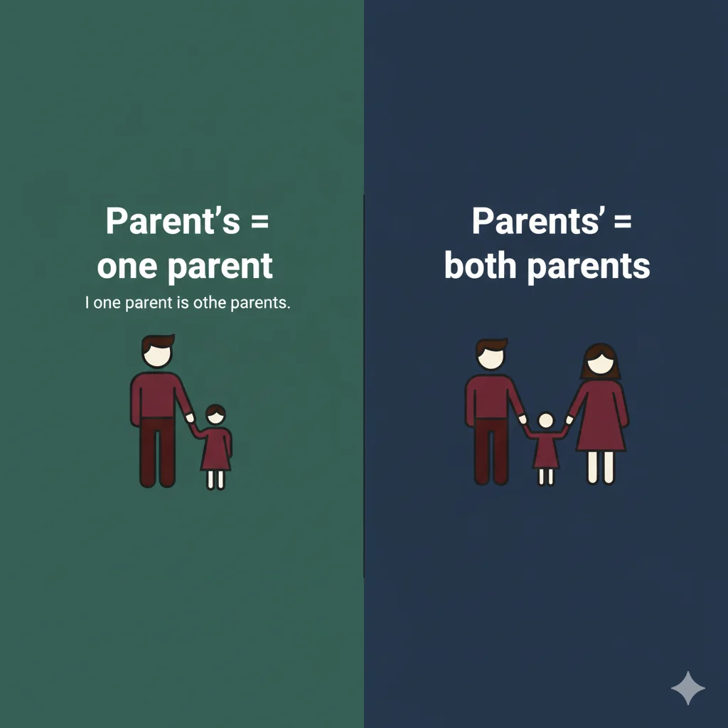 Parents’ / Parent’s