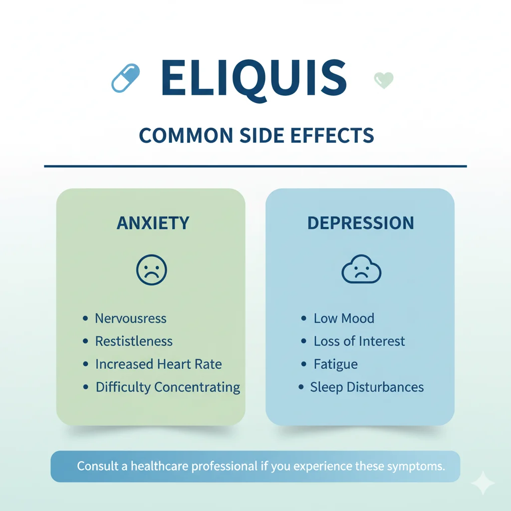 Does Eliquis Cause Depression or Anxiety?