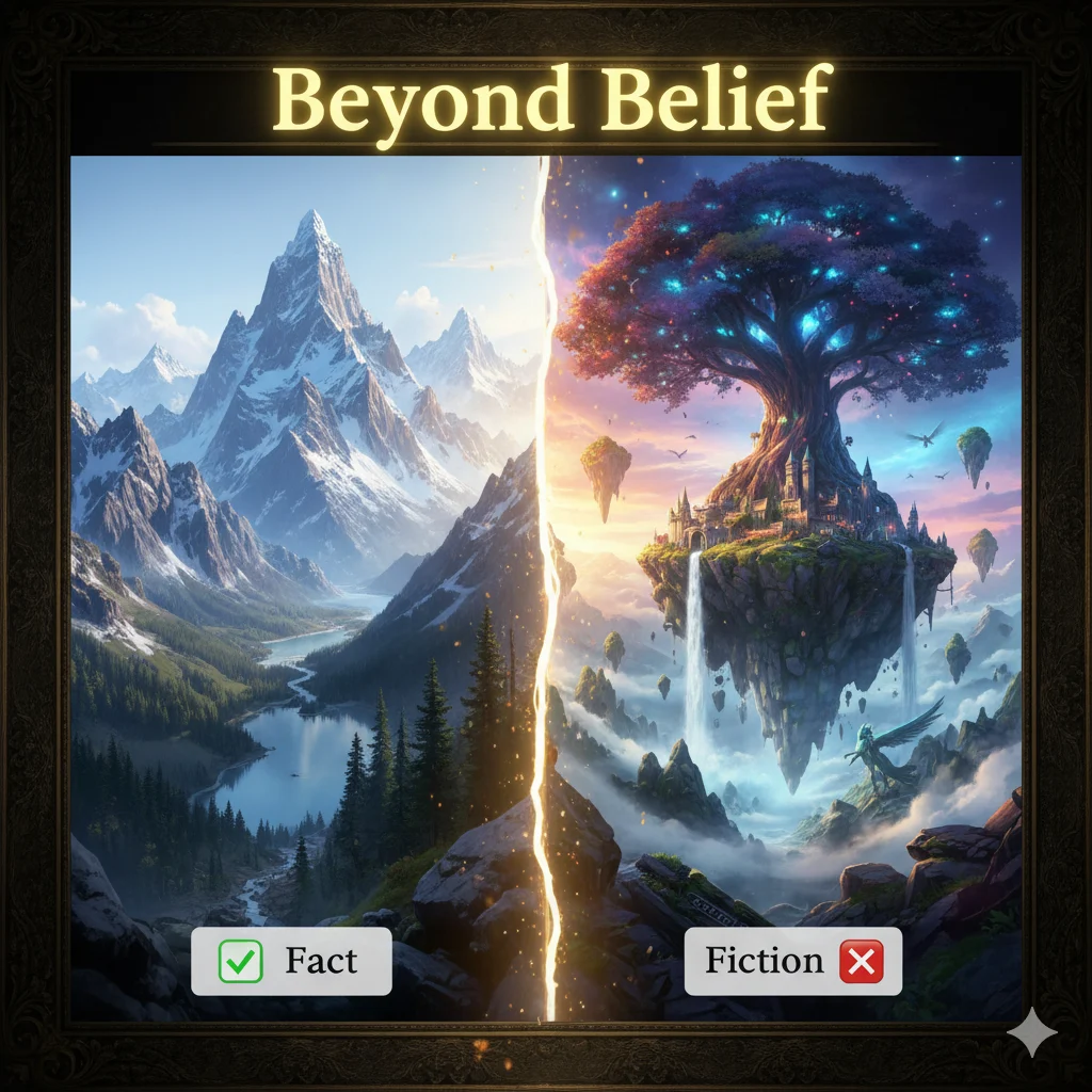 Beyond Belief: Fact or Fiction