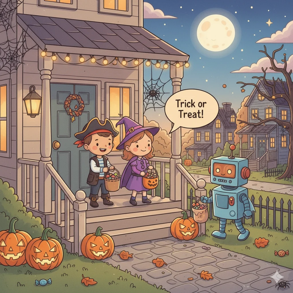 Trick or Treat Events Near Me