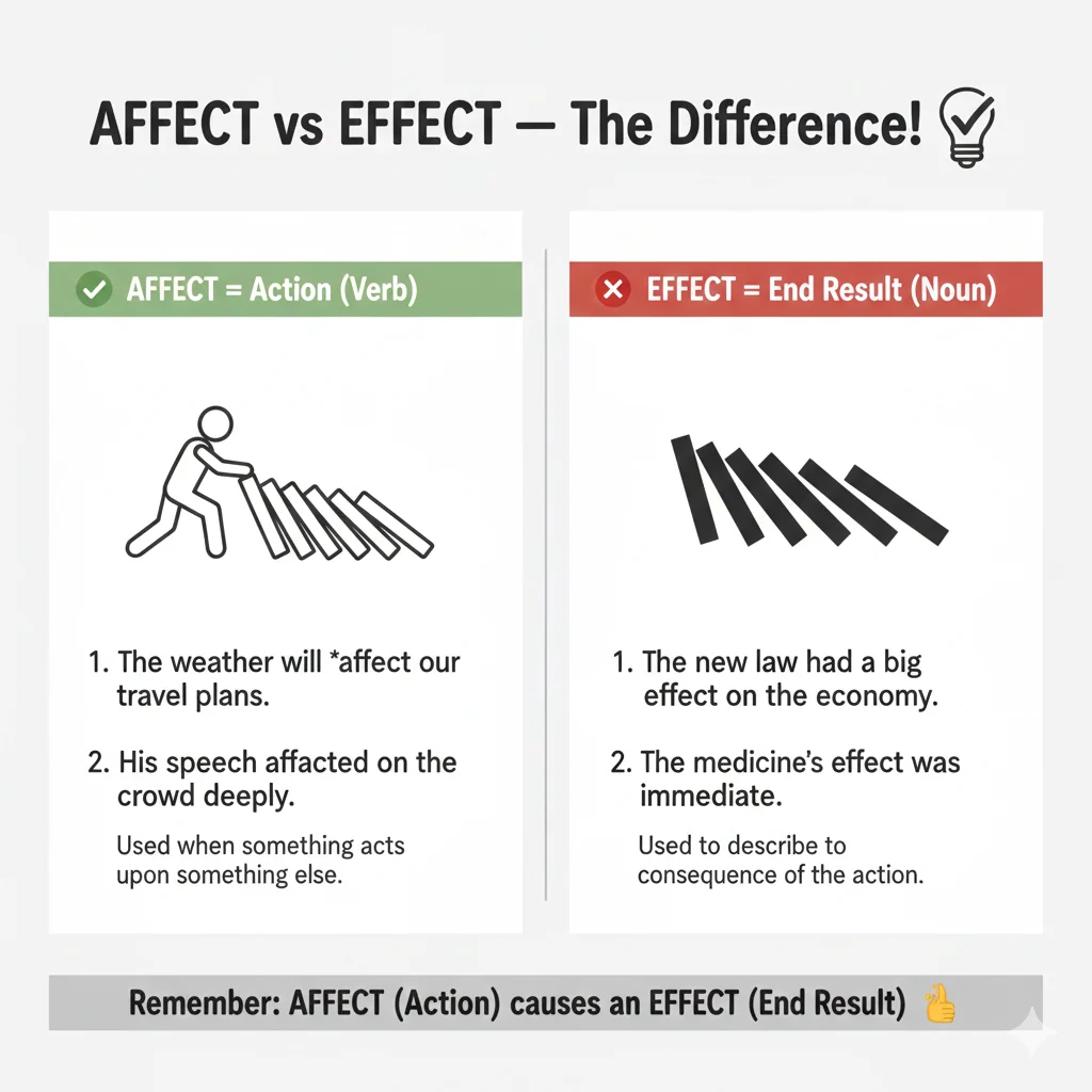 Effect / Affect