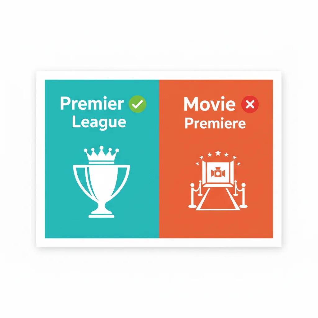Premier or Premiere