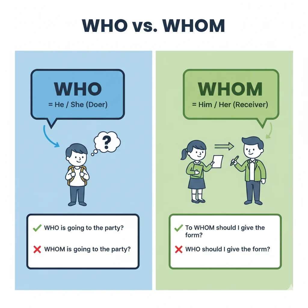 Who / Whom