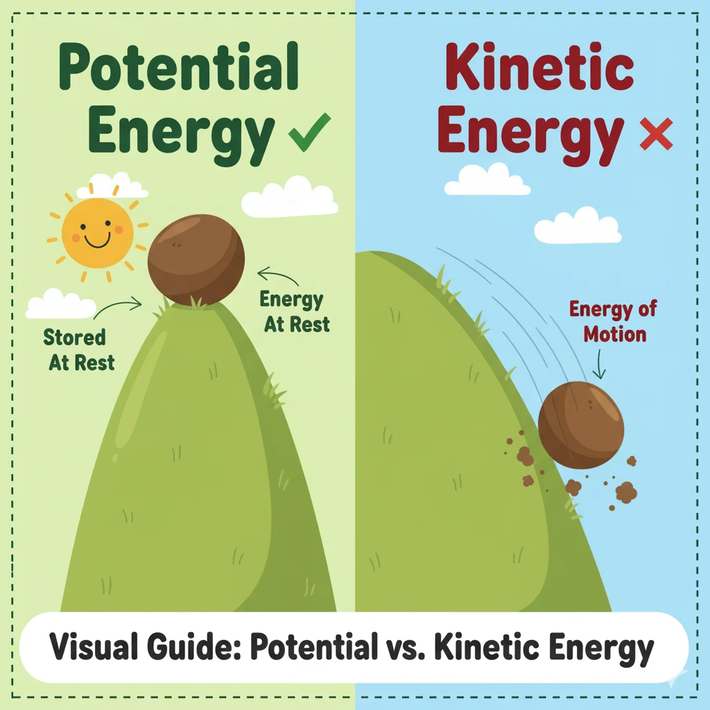 Is Energy Potential or Kinetic