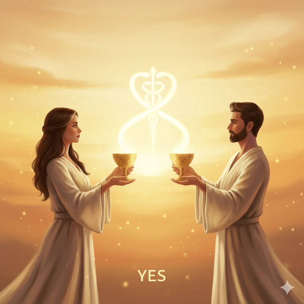 Two of Cups Yes or No