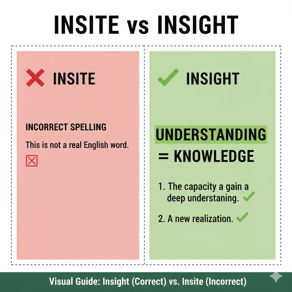 Insite / Insight