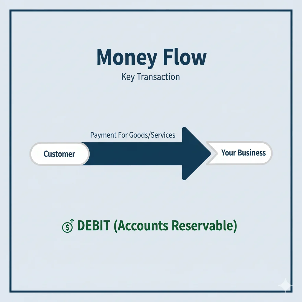 Accounts Receivable Debit or Credit