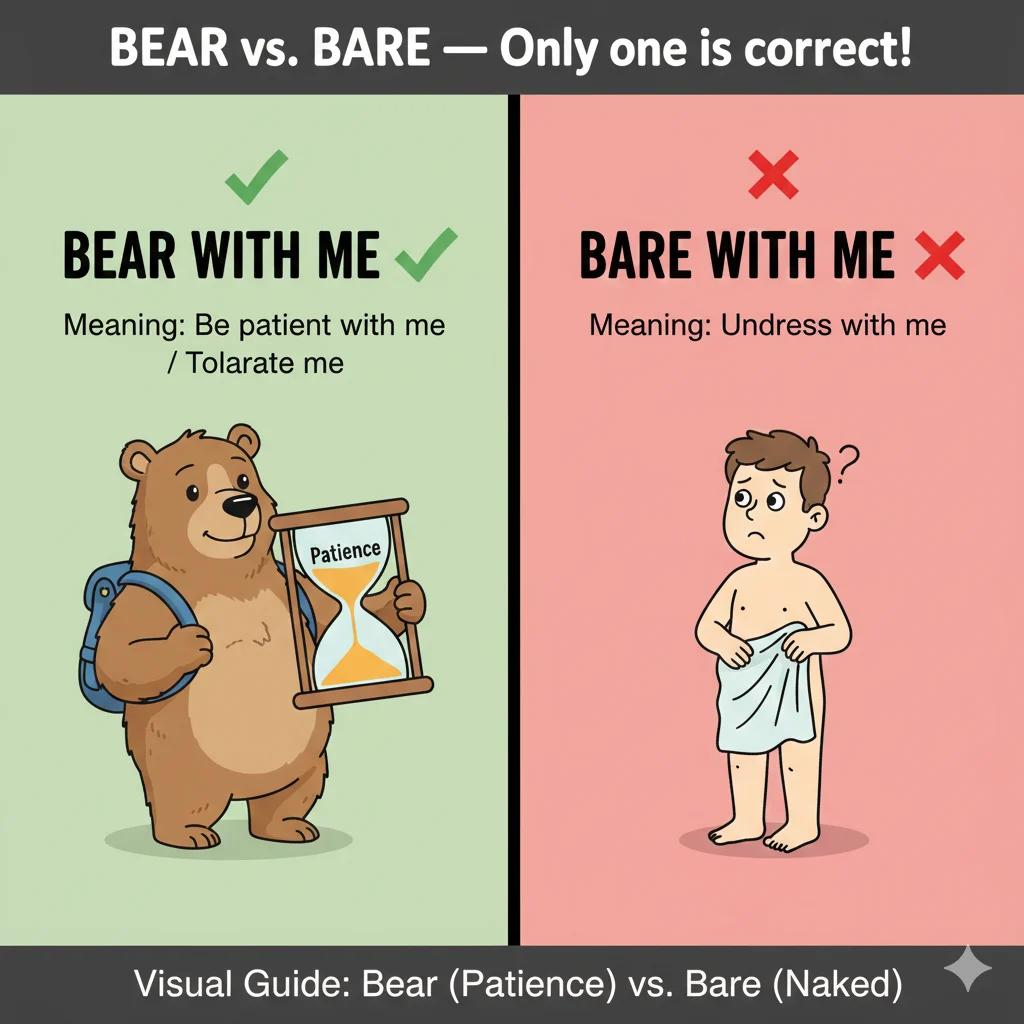 Bear With Me / Bare