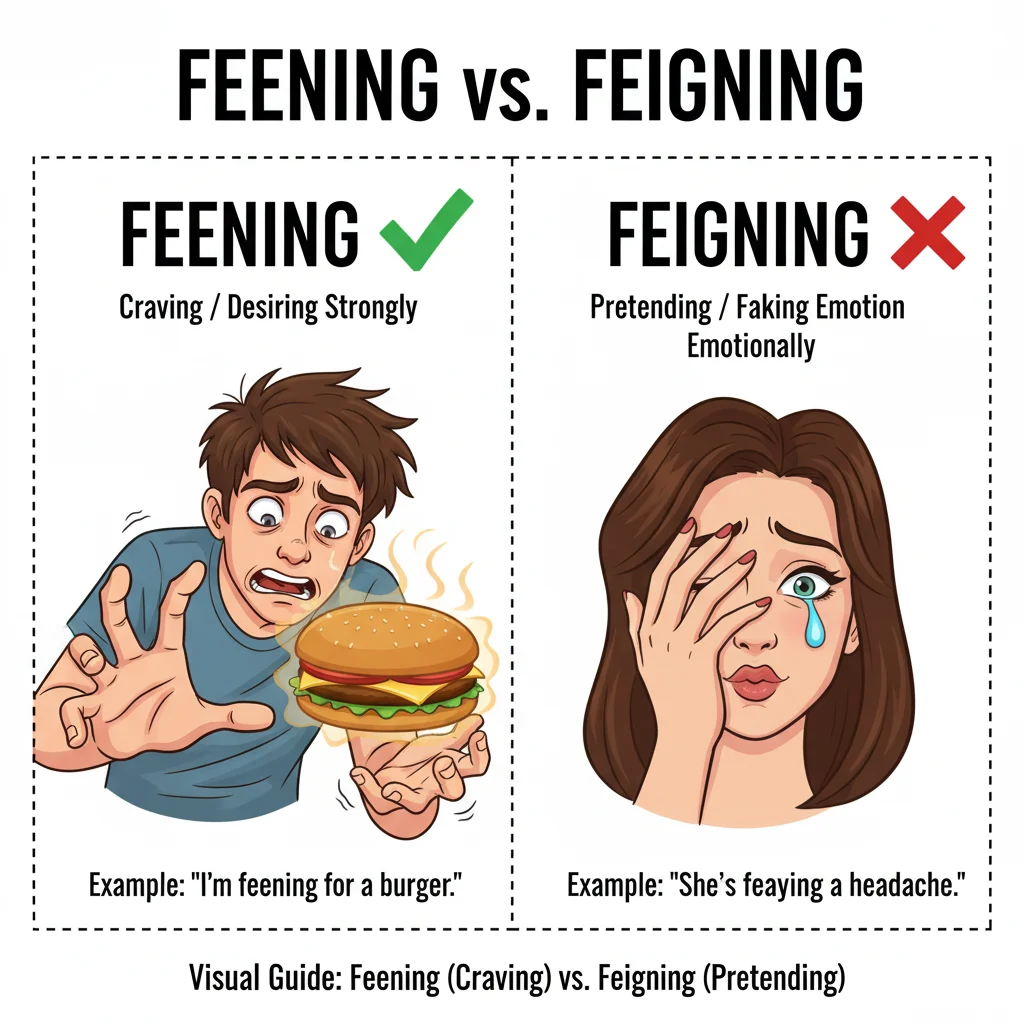 Feening / Feigning