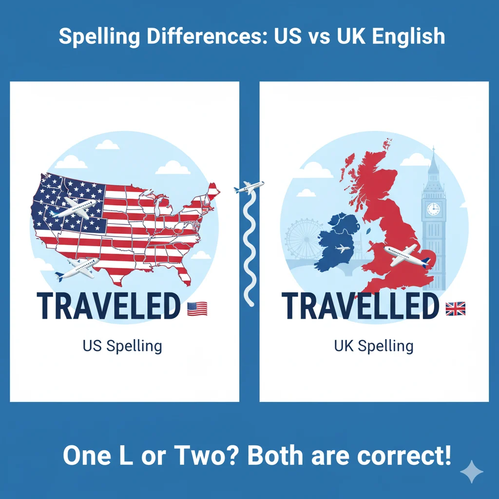 Traveled / Travelled