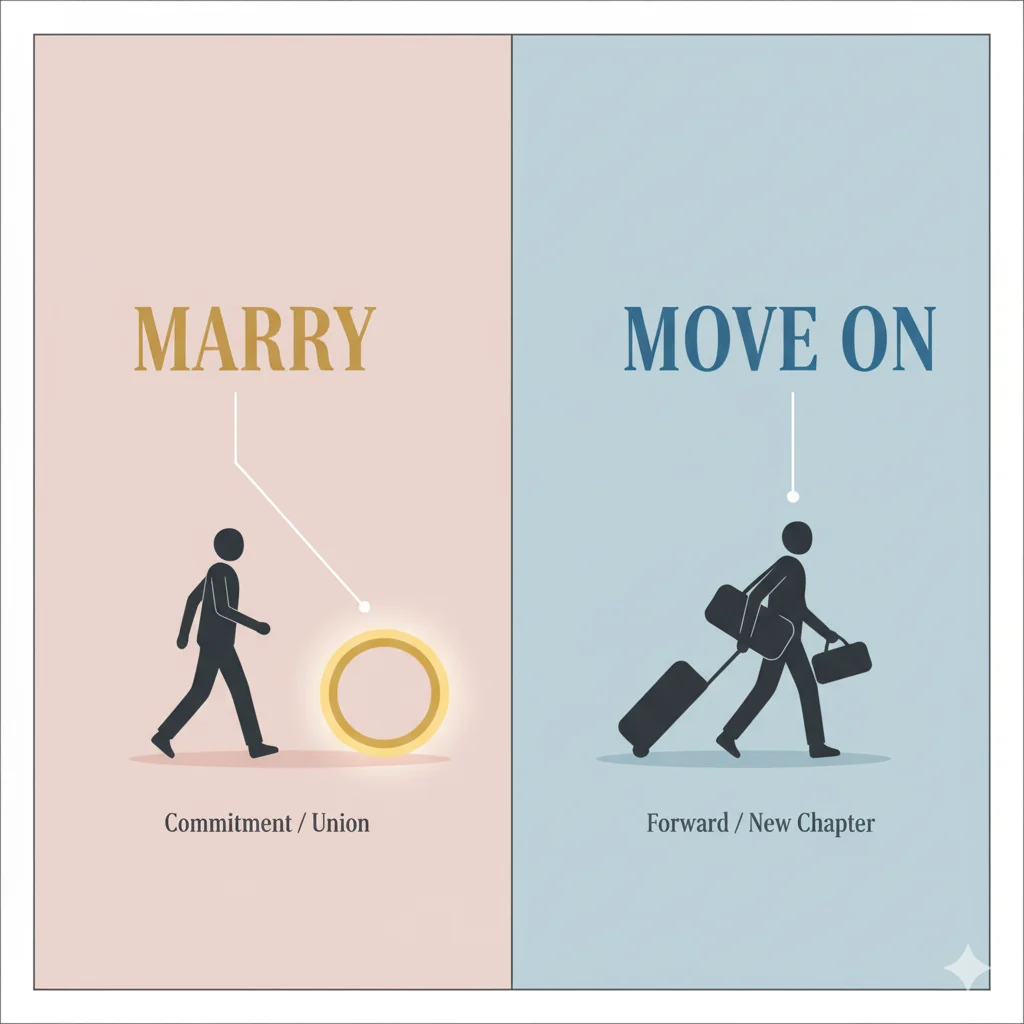 Marry or Move On