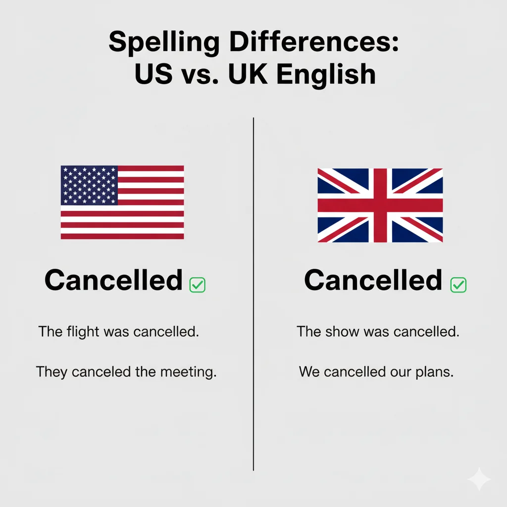 Cancelled or Canceled