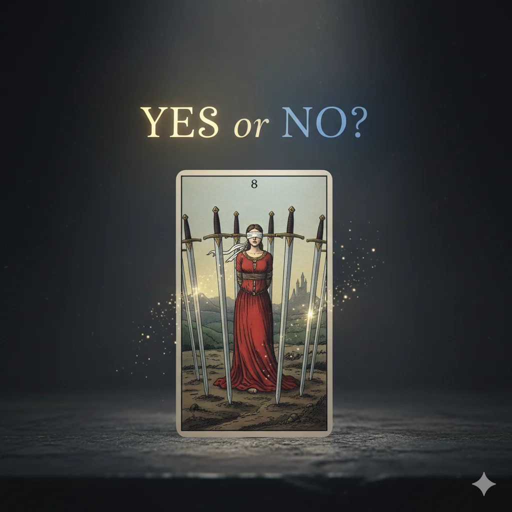 Eight of Swords Yes or No