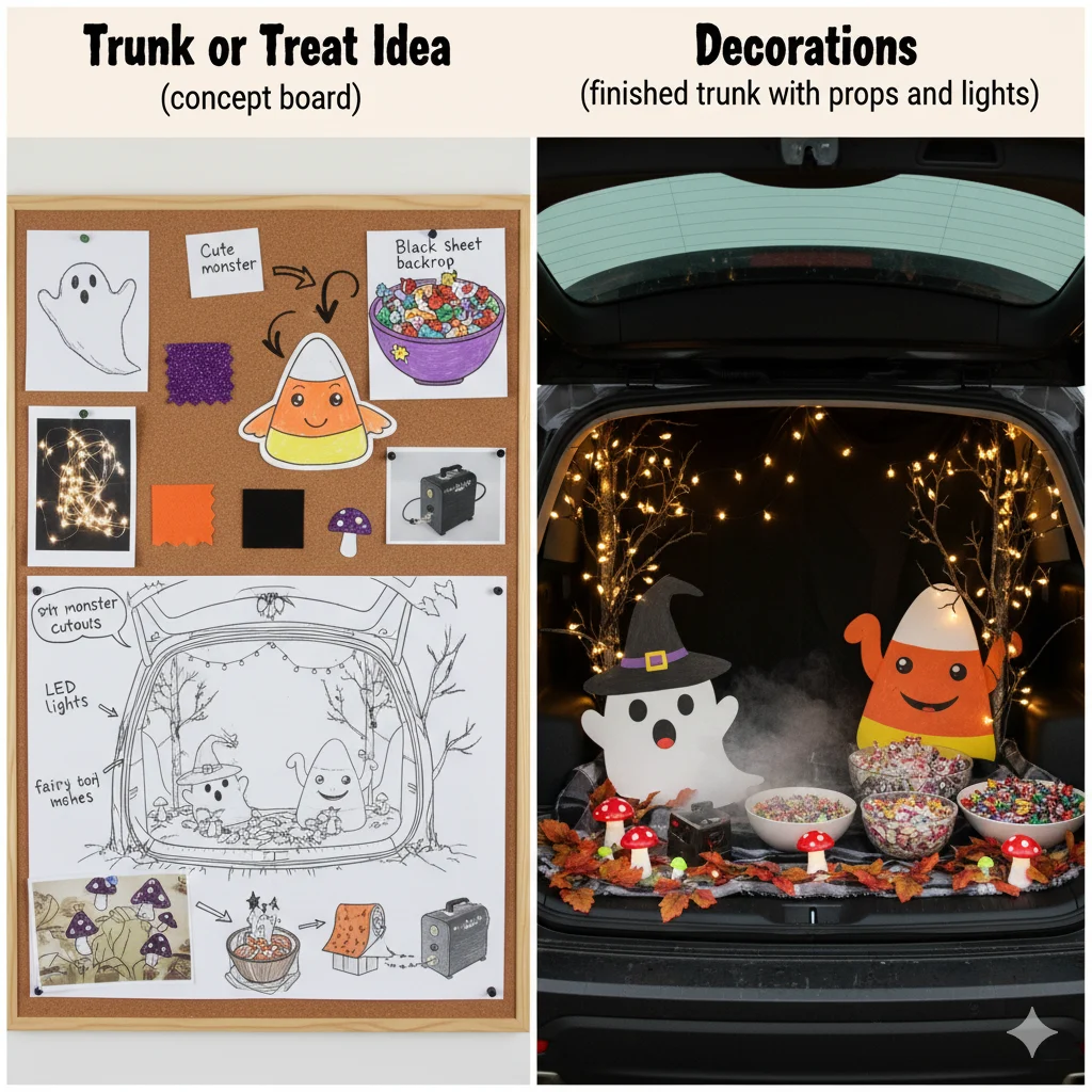 Trunk or Treat Ideas / Decorations 