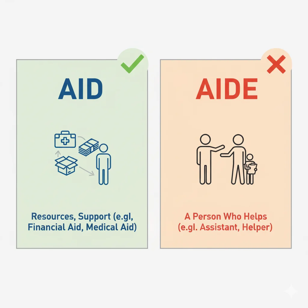 Aid / Aide