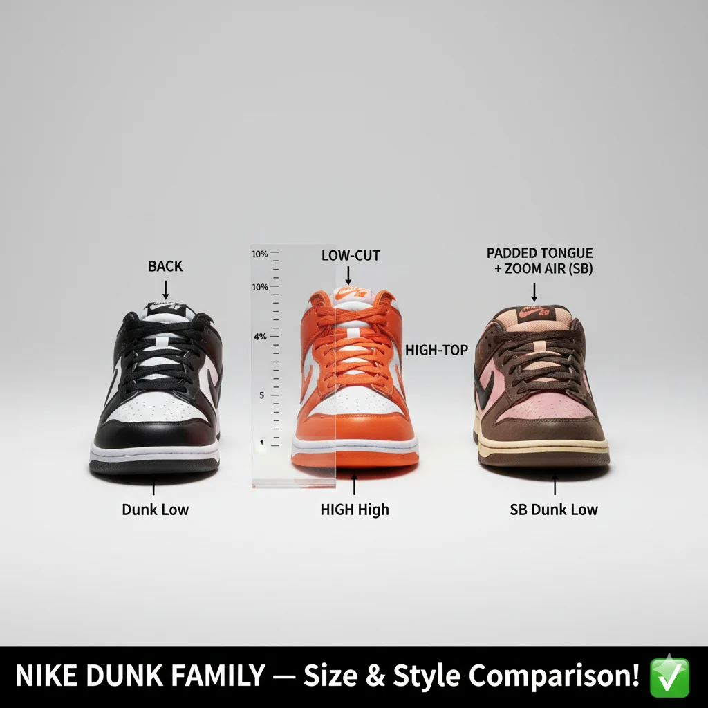 Do Nike Dunks Run Big or Small