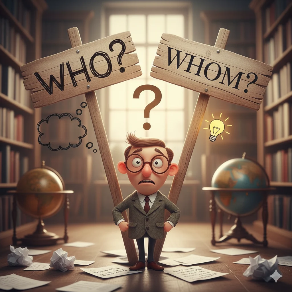 When to Use Whom or Who