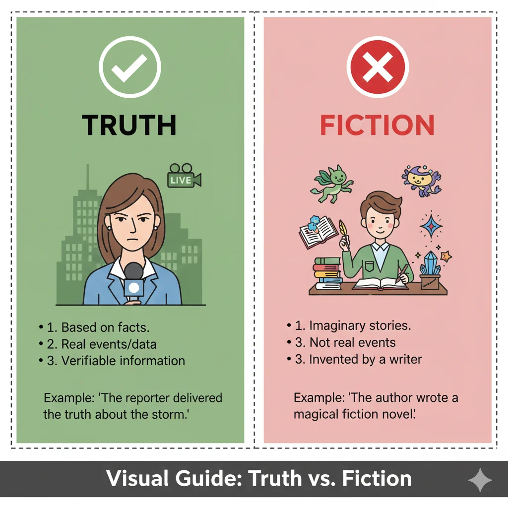 Truth / Fiction