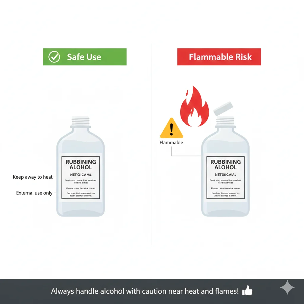 Flammable Materials / Alcohol