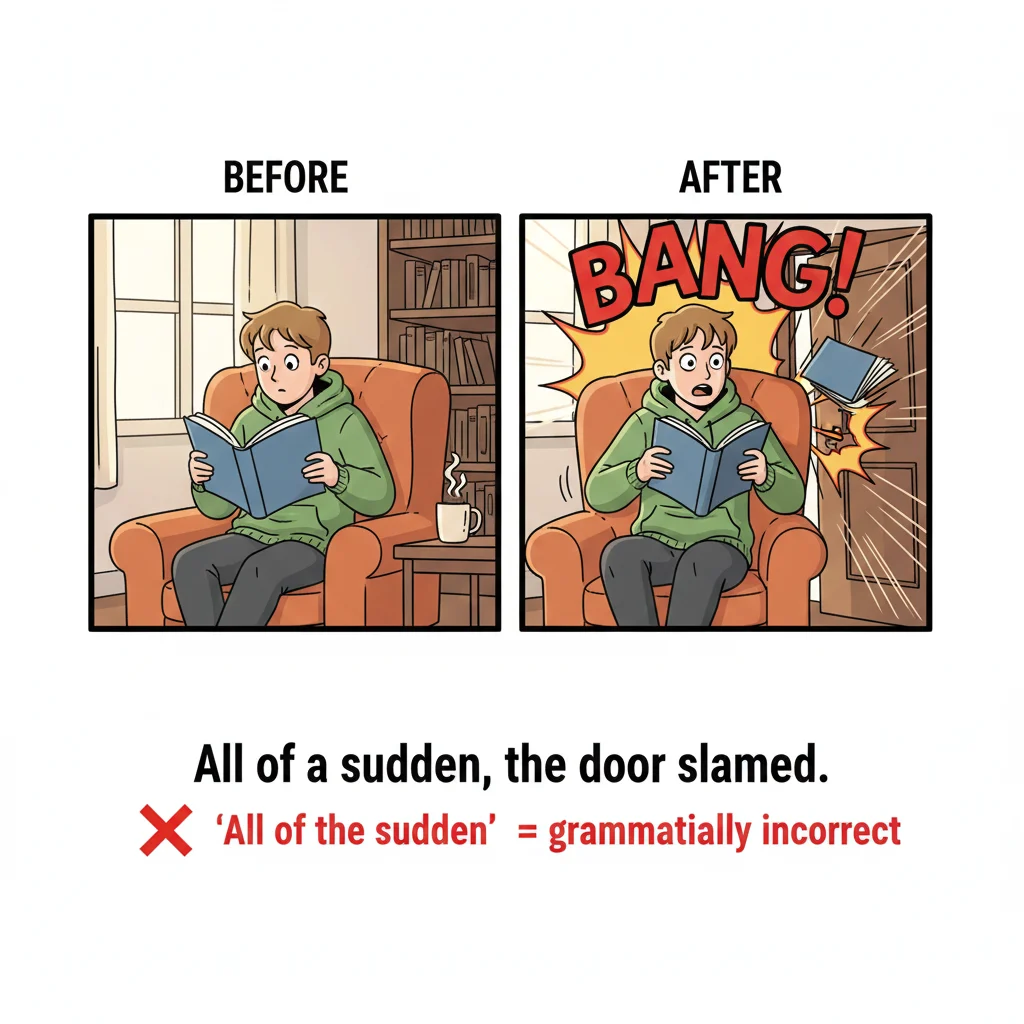 All of a Suddenly / All of the Sudden