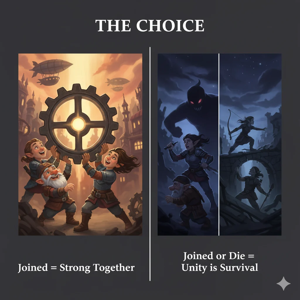 Joined / Joined or Die