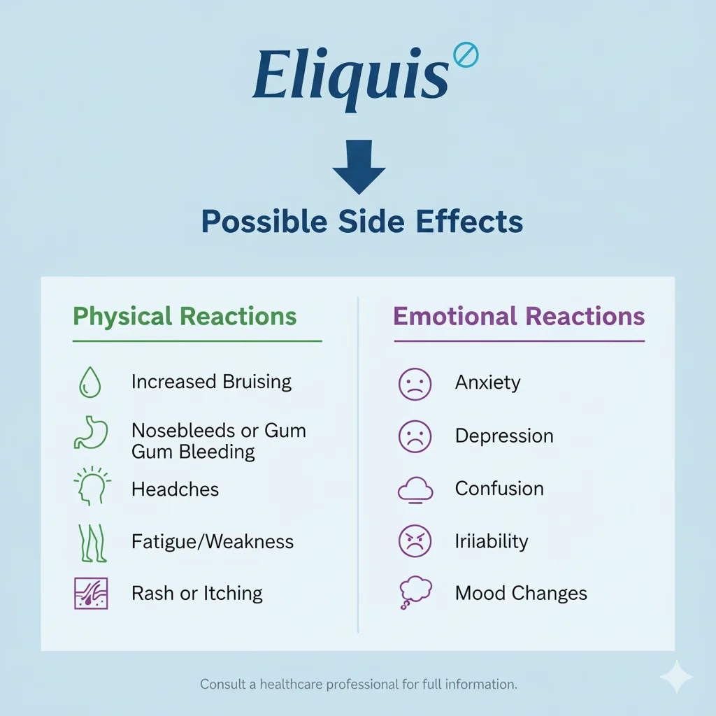 Does Eliquis Cause Depression or Anxiety? 