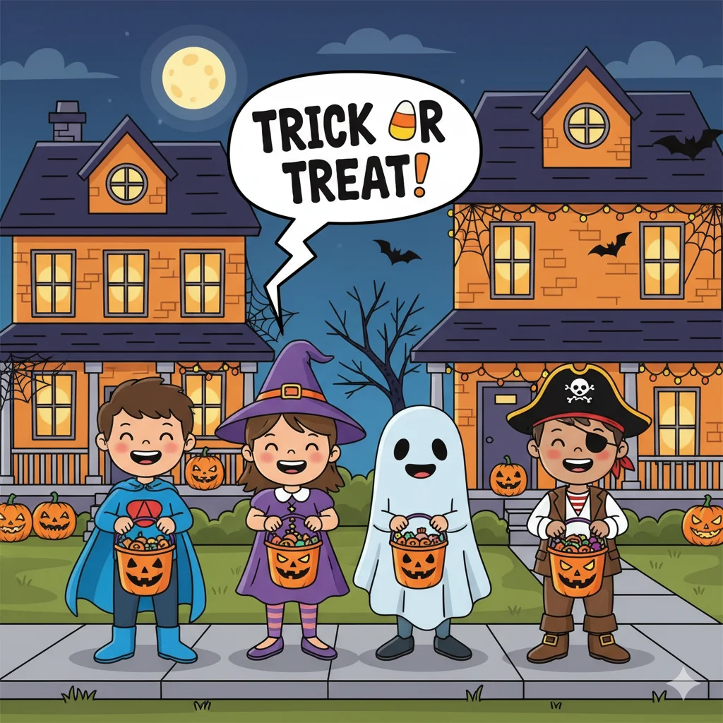 Trick or Treat Events Near Me