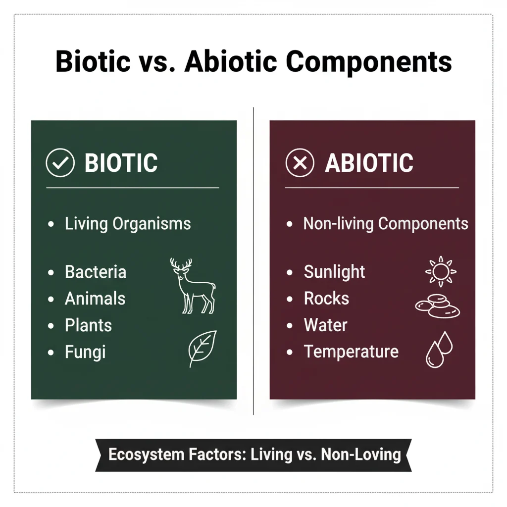 Bacteria Biotic or Abiotic