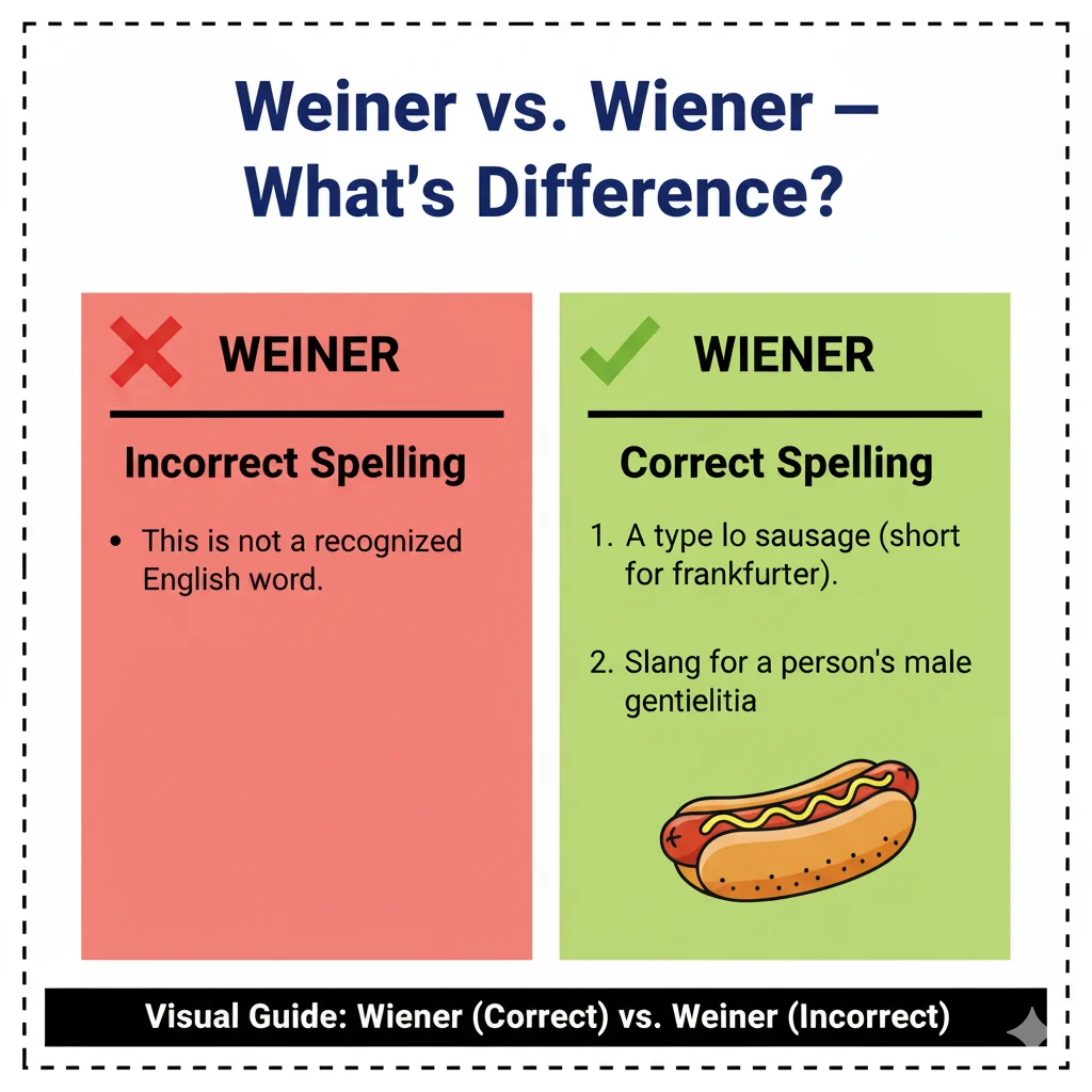 Weiner / Wiener
