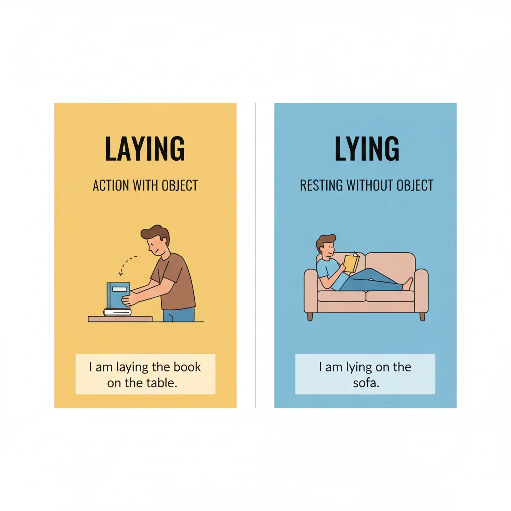 Laying / Lying