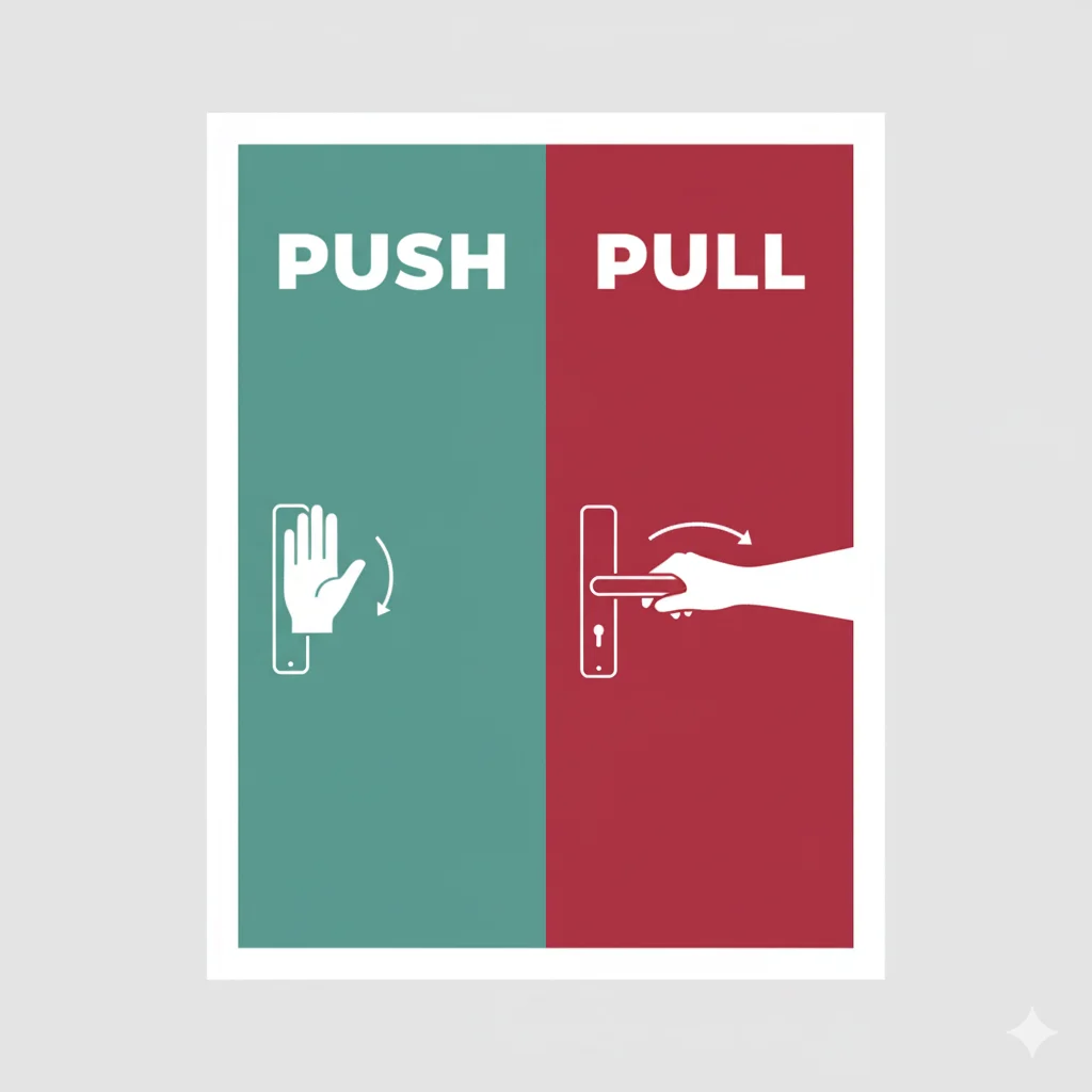 Push or Pull