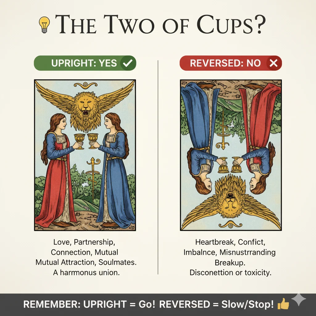Two of Cups Yes or No