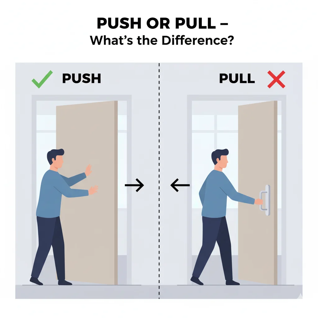 Push or Pull