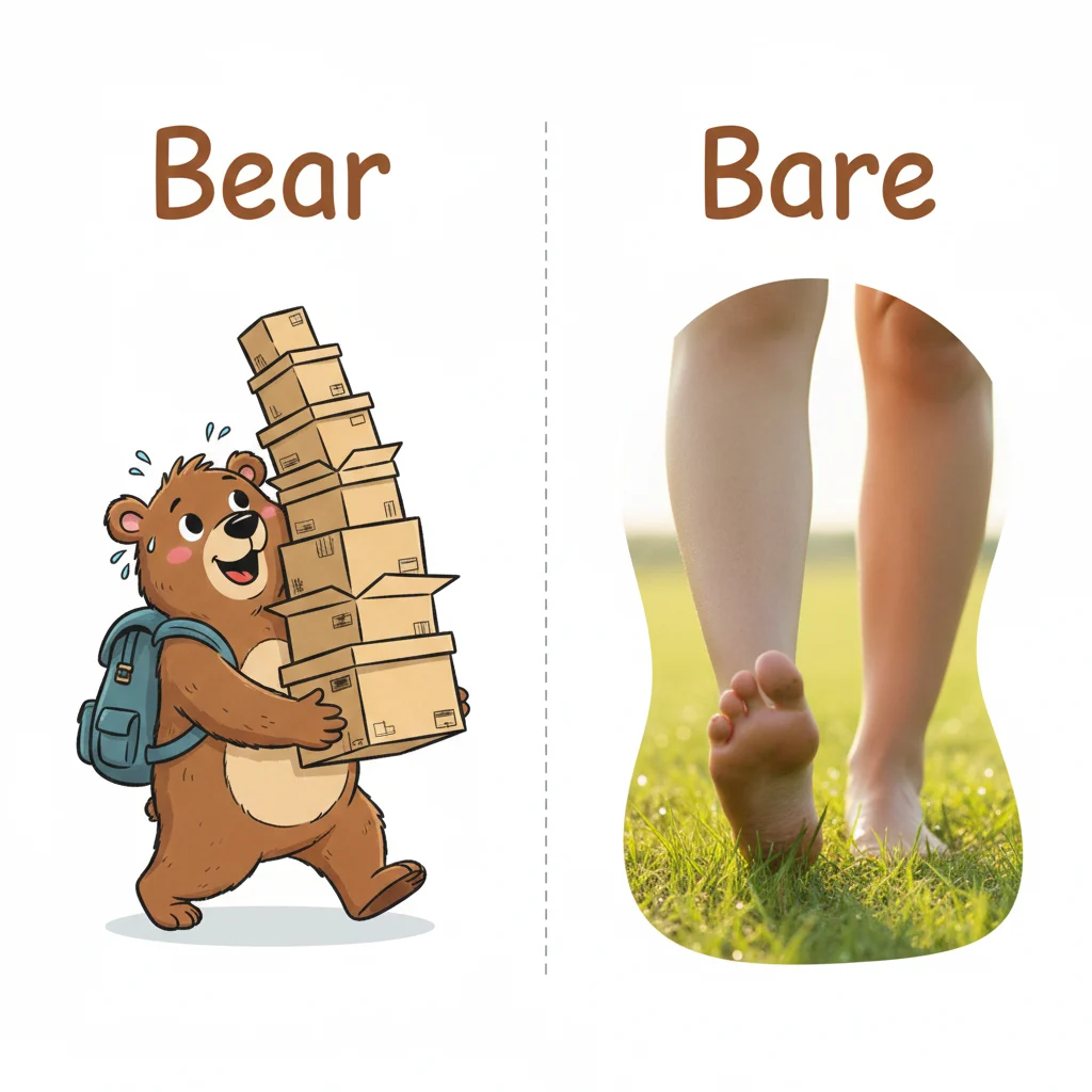 Bear / Bare