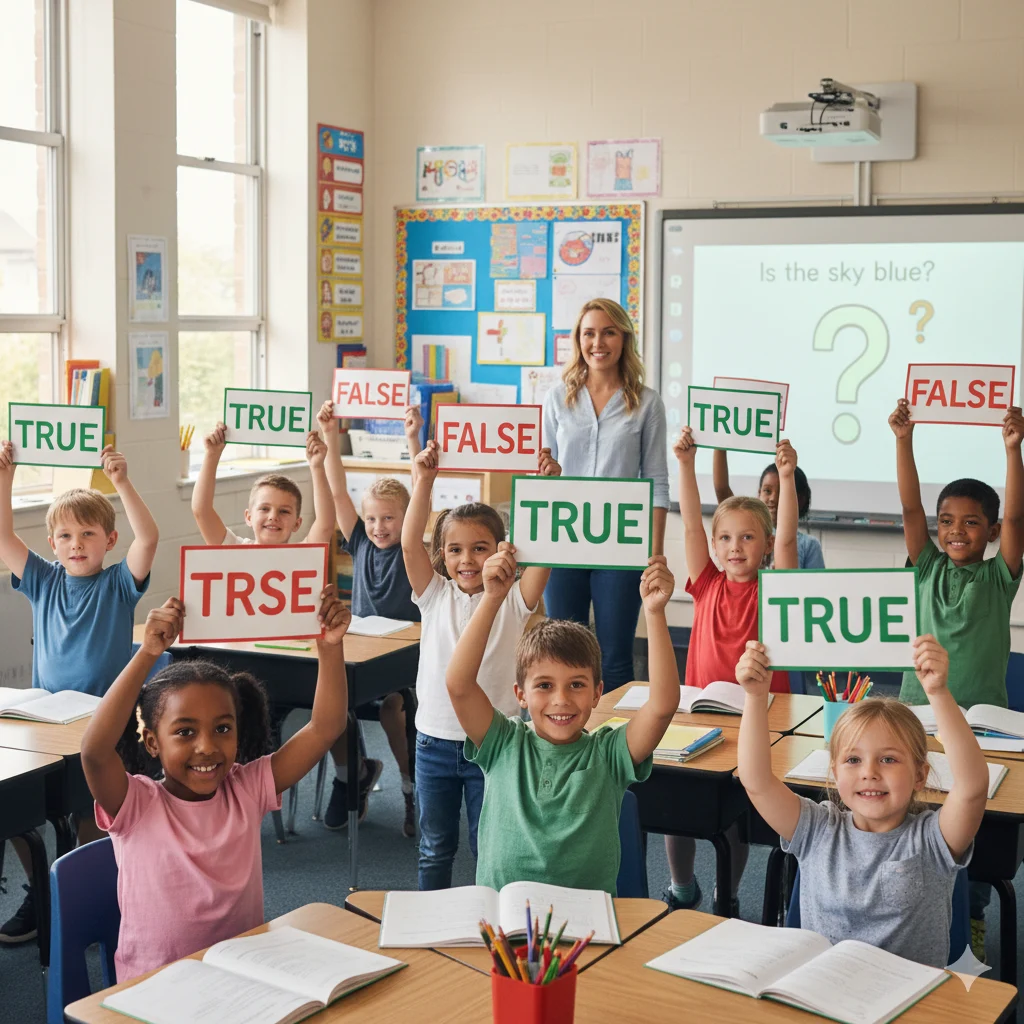  True or False Questions for Kids