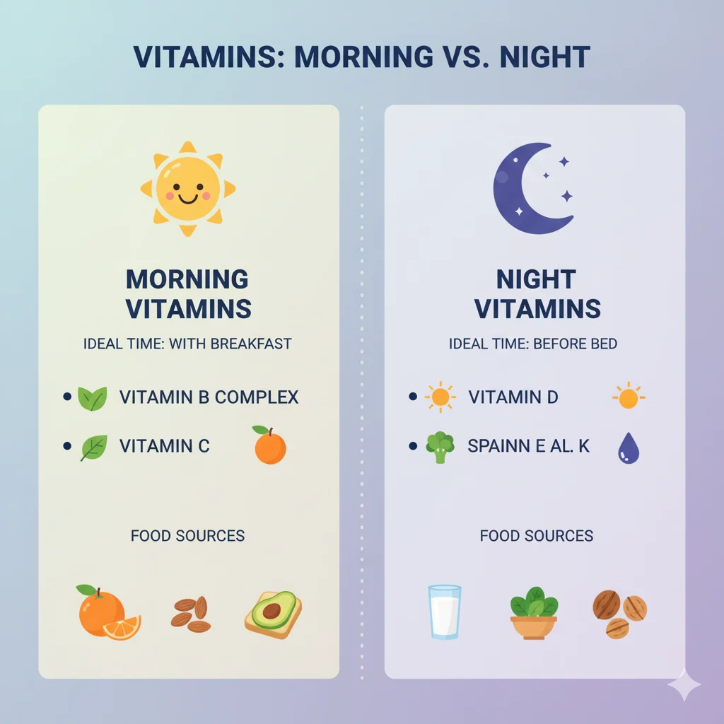 When to Take Vitamins