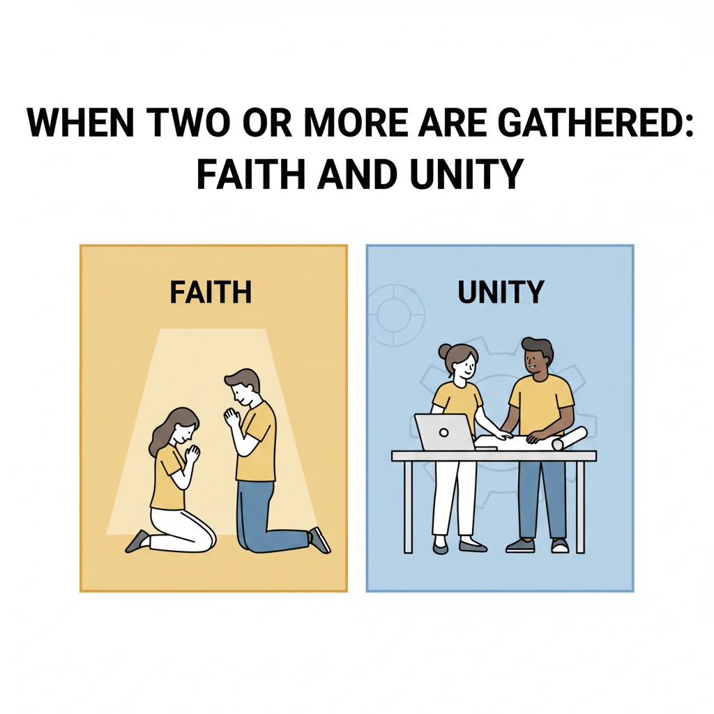 When 2 or More Are Gathered